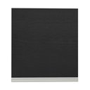 Ver imagem 7 de Armário de Cozinha Aéreo 60 cm 1 Porta Rustic/Preto Glamy Madesa
