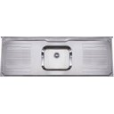 Ver imagem 1 de Pia de Inox 1,80 X 0,53 Escorredor