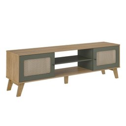 Kit 3 Peças com Rack para TV até 75 Polegadas, Buffet e Mesa de Centro Memphis - 8