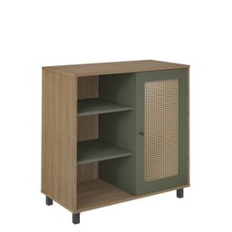 Kit 3 Peças com Rack para TV até 75 Polegadas, Buffet e Mesa de Centro Memphis - 9