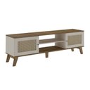 Ver mais imagens de Kit 3 Peças com Rack para TV até 75 Polegadas Buffet e Mesa de Centro Memphis Saara Artely