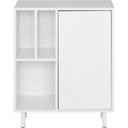 Ver imagem 3 de Armário Para Escritório Baixo 1 Porta 5 Nichos Colab