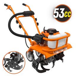 Tratorito Tipo Tobatinha Vulcan Vmc360 À Gasolina 4 Tempos - 2