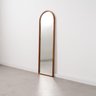 Espelho Oval de Base Reta com Moldura Magnólia 160cmx49cm CabeCasa MadeiraMadeira - 5