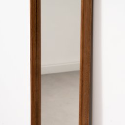 Espelho Oval de Base Reta com Moldura Magnólia 160cmx49cm CabeCasa MadeiraMadeira - 10