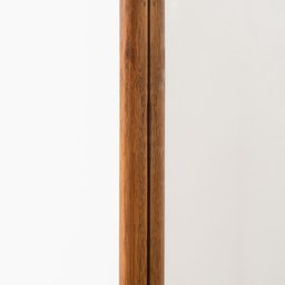 Espelho Oval de Base Reta com Moldura Magnólia 160cmx49cm CabeCasa MadeiraMadeira - 8