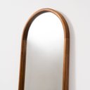 Ver imagem 7 de Espelho Oval de Base Reta com Moldura Magnólia 160cmx49cm CabeCasa MadeiraOriginals