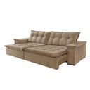 Ver imagem 4 de Sofá Estilo Linho 2 Módulos 80cm B25cm Meu Sofá Online A226 Linho Bege