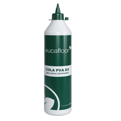 Cola para Pisos 497g 12 Unidades Eucatex Eucafloor