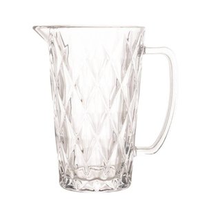 Jarra de Vidro para Água/suco Diamonds 1 L Lyor