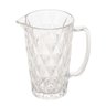 Jarra de Vidro para Água/suco Diamonds 1 L Lyor - 3