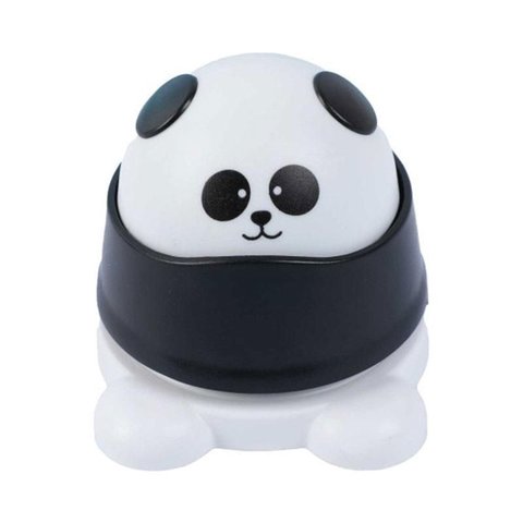 Mini Grampeador sem Grampos Panda 6 Folhas - Tilibra