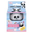 Ver imagem 4 de Mini Grampeador sem Grampos Panda 6 Folhas - Tilibra