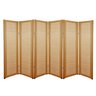 Biombo Ripado 6 Folhas c/ 12 Pezinhos - 1