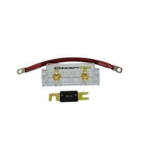 Porta Fusivel Anl Faca com Fusivel 100a e Rabixo Conceptkits Porta Fusivel Anl Faca com Chicote
