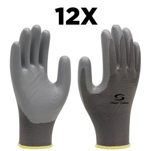 Luva Petroleira SS1006 Látex Super Safety (24 Pares) 7