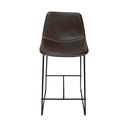 Ver imagem 2 de Banqueta para Cozinha 99cm x 44cm Verner Marrom Café/Preto
