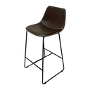 Ver imagem 1 de Banqueta para Cozinha 99cm x 44cm Verner Marrom Café/Preto