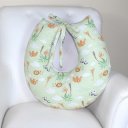 Ver imagem 2 de Almofada Amamentação Mt - Safari Verde