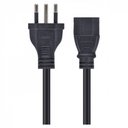 Ver imagem 6 de Cabo de Força Tripolar para Fonte 3x0,75 Mm 250v - 3 Metros - Pc / 10