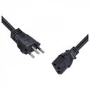 Ver imagem 2 de Cabo de Força Tripolar para Fonte 3x0,75 Mm 250v - 3 Metros - Pc / 10