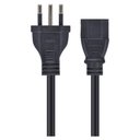 Ver imagem 4 de Cabo de Força Tripolar para Fonte 3x0,75 Mm 250v - 3 Metros - Pc / 10