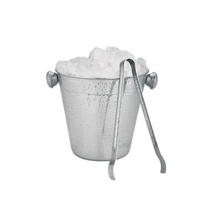 Balde para Gelo com Pegador Aço Inox Prime 1200ml - Tuut