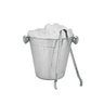 Balde para Gelo com Pegador Aço Inox Prime 1200ml - Tuut - 1