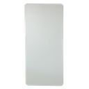 Ver mais imagens de Kit 08 Cadeiras Dobráveis Max Branca com Estrutura Preta e 01 Mesa Dobrável 2m Branca