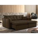 Ver imagem 2 de Sofa Cama e Reclinavel Lisboa 1,80m 03 Lugares Mola Ensacada Txr