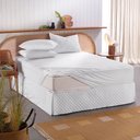 Ver imagem 3 de Protetor Colchão Impermeável Casal Altenburg Malha Slim