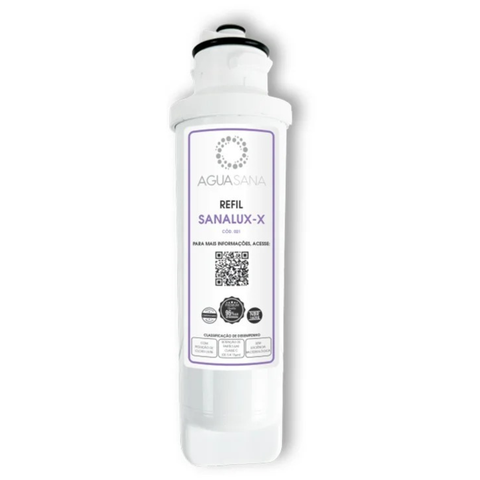 Filtro Refil Purificador Electrolux Pe11a Pe11x Pappca40 Pa31g