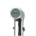 Ver imagem 6 de Ducha Inox 304 25x25 Cm C/ Desviador e Chuveirinho de Mão