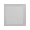 Ver imagem 2 de Luminária Plafon de Sobrepor New Smart 21x21x2,8cm 1 Luz de 18w Bella Iluminação