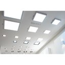 Ver imagem 6 de Luminária Plafon de Sobrepor New Smart 21x21x2,8cm 1 Luz de 18w Bella Iluminação