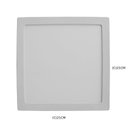 Ver imagem 5 de Luminária Plafon de Sobrepor New Smart 21x21x2,8cm 1 Luz de 18w Bella Iluminação