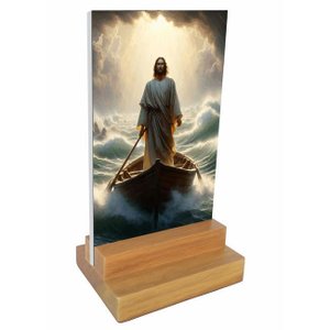 Placa Decorativa de Mesa Jesus Cristo Misericordioso