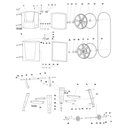 Ver imagem 6 de Serra Fita de Bancada Industrial 900w com Iluminação Guia Reta e de Ângulo Lb1200f 110v Makita