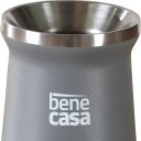 Ver imagem 2 de Cuia Térmica para Chimarrão Tereré Matte 300ml Cinza