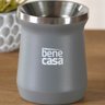Cuia Térmica para Chimarrão Tereré Matte 300ml Cinza - 6