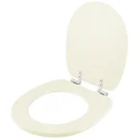 Ver imagem 2 de Assento Sanitário Laqueado Soft Close Eros Biscuit (bege claro) para vaso Incepa