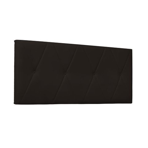 Painel de Cama 160cm Ancona Corano Marrom - Lucadi Home