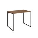 Ver imagem 2 de Escrivaninha Industrial Office Amêndoa 120x53 Grécia Base Ferro Preto