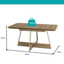 Ver imagem 3 de Conjunto Sala de Jantar 6 Cadeiras Charlotte Carraro