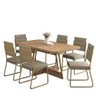Conjunto Sala de Jantar 6 Cadeiras Charlotte Carraro - 2