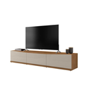 Ver imagem 2 de Rack Eros 180 cm Cor:Cedro/Off White