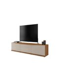 Ver imagem 2 de Rack Eros 180 Cm Cor:cedro/off White