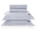 Ver imagem 3 de Jogo de Cama Casal 200 Fios Skyplane - Casa k Estampado