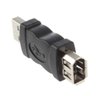 Adaptador Firewire Ieee 1394 Fêmea X Usb Macho - 2