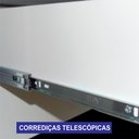 Ver imagem 6 de Guarda Roupa com Espelho 3 Portas 6 Gavetas São Paulo Gold